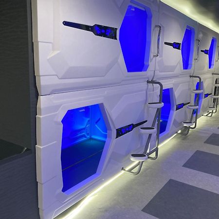 Capsule Hotel Nagasaki Buitenkant foto