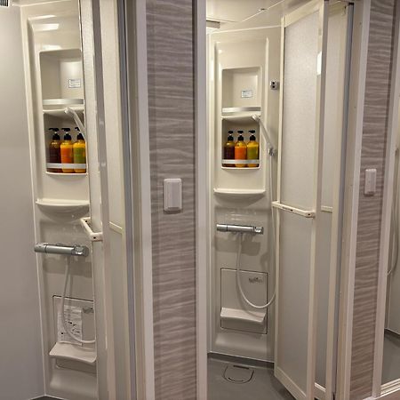Capsule Hotel Nagasaki Buitenkant foto