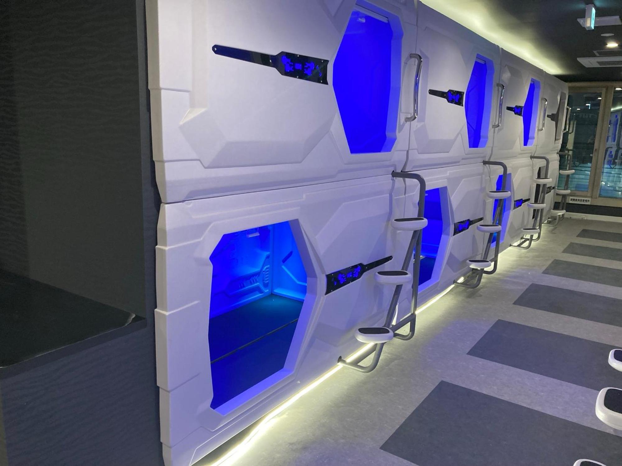 Capsule Hotel Nagasaki Buitenkant foto